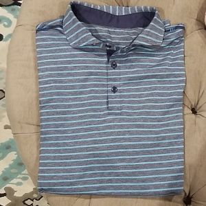 Lululemon NWOT Men's polo short sleeve shirt